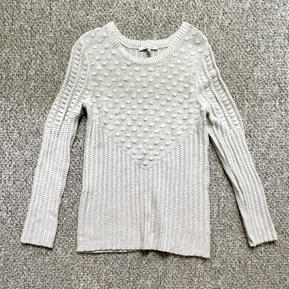 Hawthorn knit sweater